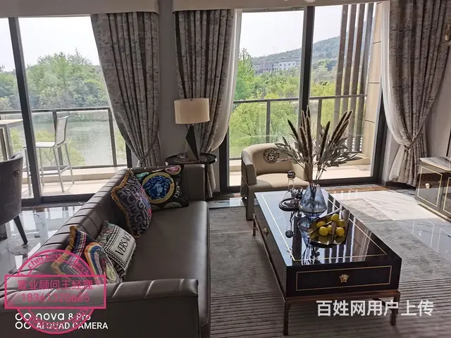 茅山度假养老精装别墅叠加 山湖城颐园旁 免费专车接 - 图片 2