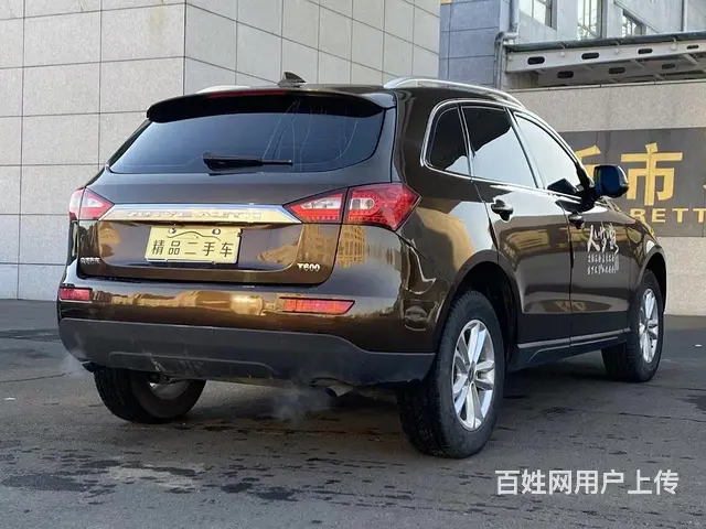 众泰T600 2017款 T600 Coupe 1.5T 手 - 图片 7
