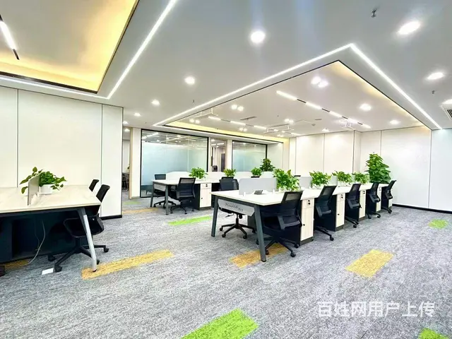 都成卡美迪大厦地铁簇桥站精装写字楼带全配办公家具出租 - 图片 5