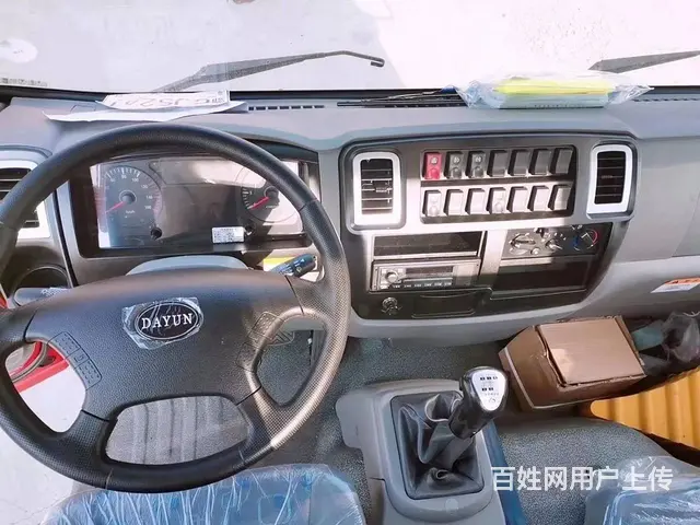池州低价直销大运黄牌平板车  零首付提车 - 图片 7