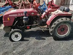 13年五征350