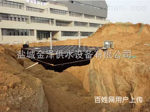 地埋式bdf箱泵一体化水箱 鹤岗地埋式箱泵一体化 - 图片 2