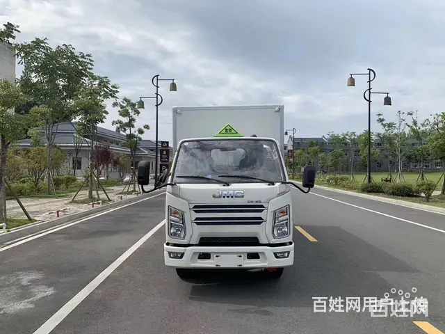 南充国六2类江铃顺达易燃气体厢式车可分期付款包送上门 - 图片 1