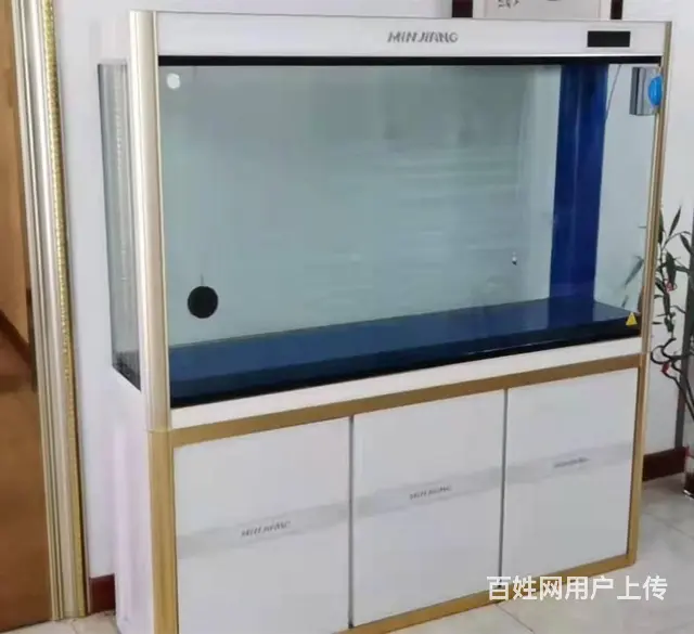 【搞定了！】出售二手鱼缸水族箱，闽江鱼缸1.5米底滤鱼缸 - 图片 1