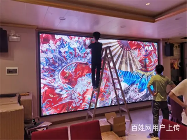 威海荣成LED显示屏  全彩显示屏  拼接屏 - 图片 3