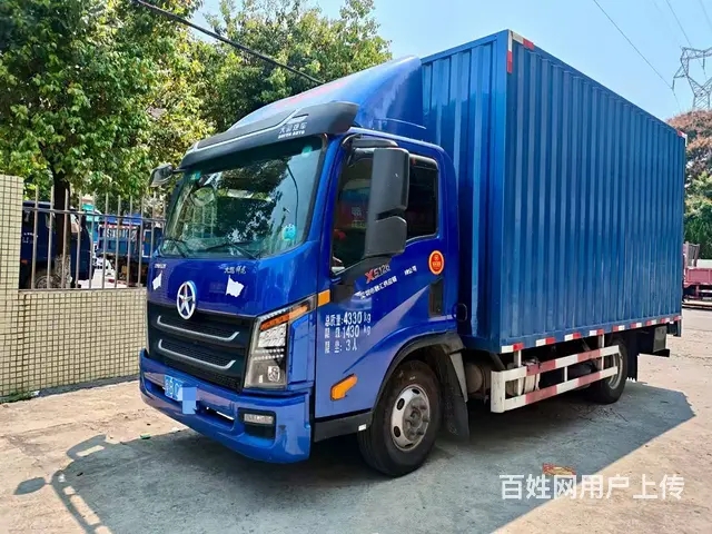 大运轻卡 厢式货车 - 图片 1