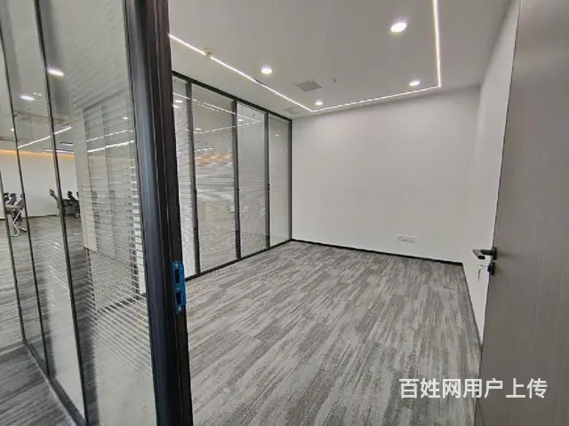 免中介费纯写字楼大工位区地铁492平精装修全套新家具拎包办公 - 图片 11