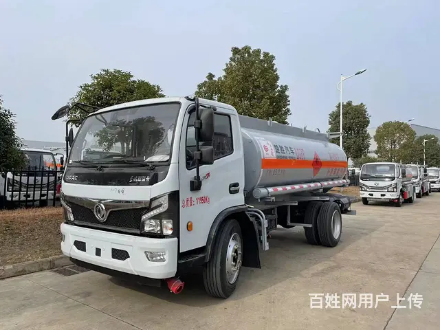 国六东风福瑞卡8吨加油车楚胜8.5方油罐车多少钱 - 图片 8