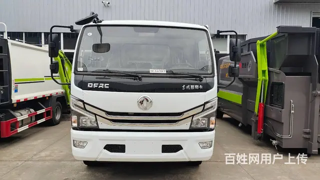 东风8方压缩垃圾车厂家直销 包上户 - 图片 5