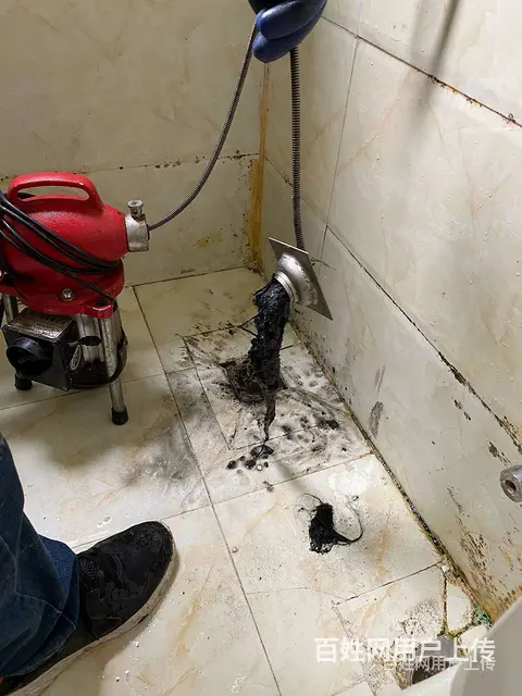 武汉沌口开发区专业疏通下水道马桶疏通管道疏通 - 图片 11