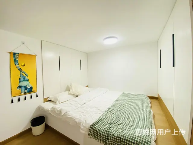 4号线园林路地铁复试公寓简约风精装一室loft风格 - 图片 6