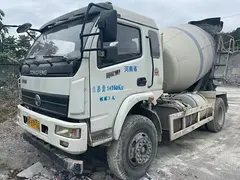 17年东风国四6方二手搅拌罐车