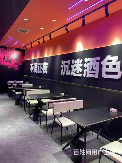 （烟台旺铺）莱山区桐林路工商学院附近餐饮店转让 - 图片 2