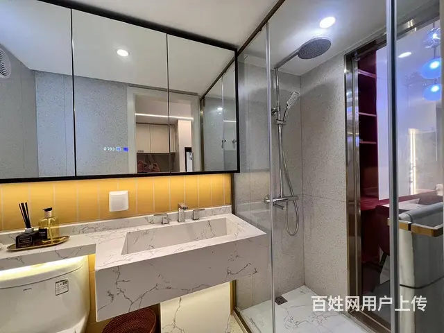 地铁3号线龙归B2出口 普通住宅 精装修 - 图片 3