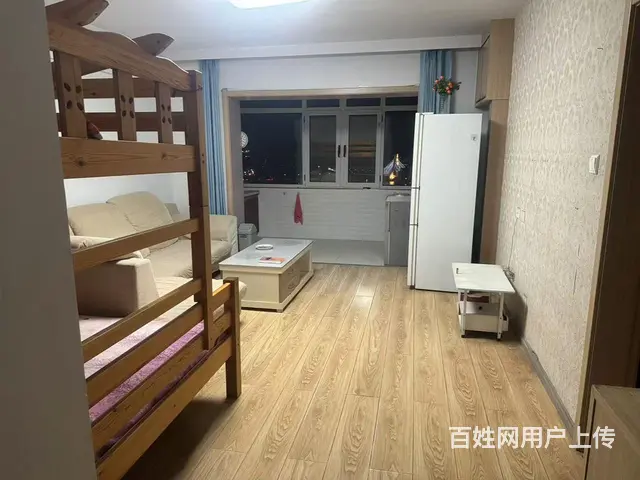 出租文星佳苑24楼，60平，一室一厅一厨一卫，洗衣机，冰箱， - 图片 7