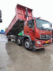 福田欧曼 自卸车 国5