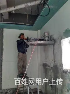 苏州园区胜浦门洞地面切割 室内拆旧 墙面打孔 破碎 - 图片 6