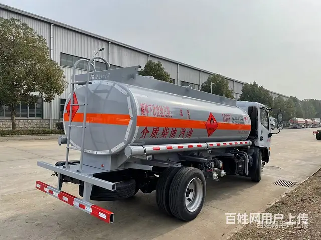 伊犁楚胜东风加油车8吨工地加油车厂家报价 - 图片 2