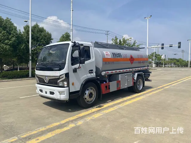 个人出售东风福瑞卡满载八吨油罐车 手续齐全 - 图片 4