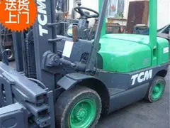 菏泽二手叉车 卡斯卡特夹抱叉车 包夹二手叉车转让