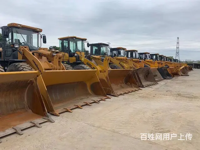 旧柳工LG856H 龙工855N徐工50GN装载机 - 图片 9