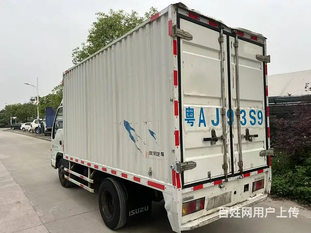 出售2011年天皇五十铃单排双轮3米6厢式货车 - 图片 4