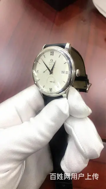欧米茄手表蝶飞系列男士自动机械皮带腕表 - 图片 2