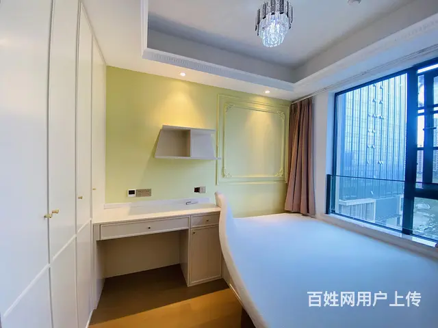 武汉站东湖风景区华侨城东湖金茂府精装3室2卫近岳家 - 图片 8