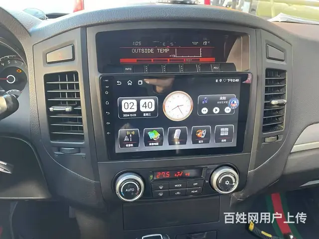 三菱帕杰罗导航倒车影像 沈阳市皇姑区小赵汽​‌‌车 - 图片 11