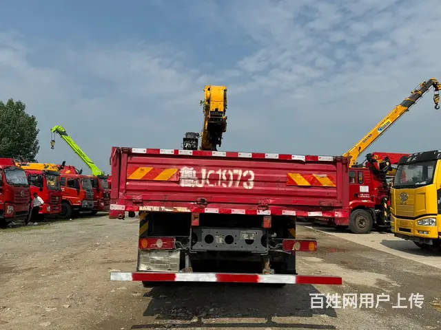 二手徐工16吨四节臂21年带保险个人便宜卖 - 图片 7