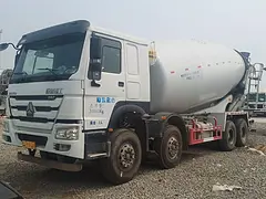 酒泉二手豪沃搅拌车 大20方搅拌车 后八轮搅拌车