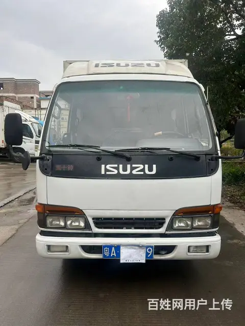 转让12年12月天皇五十铃双排双轮3米3厢式货车 - 图片 1