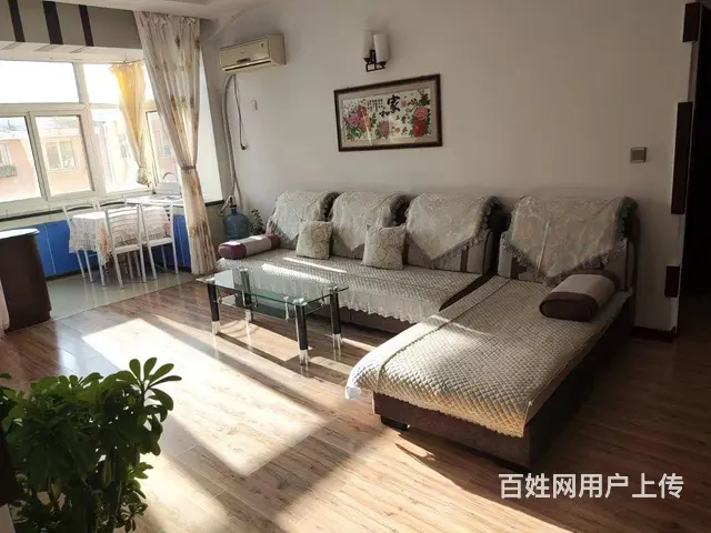燕都，四中，燕都花园6楼77平两室精装修，框架地热24.8万 - 图片 2