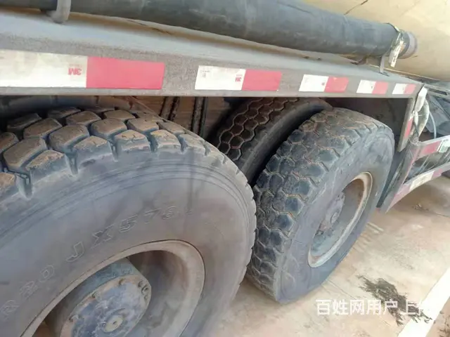 国四欧曼前四后八水泥粉罐车370马力38方大罐 - 图片 7