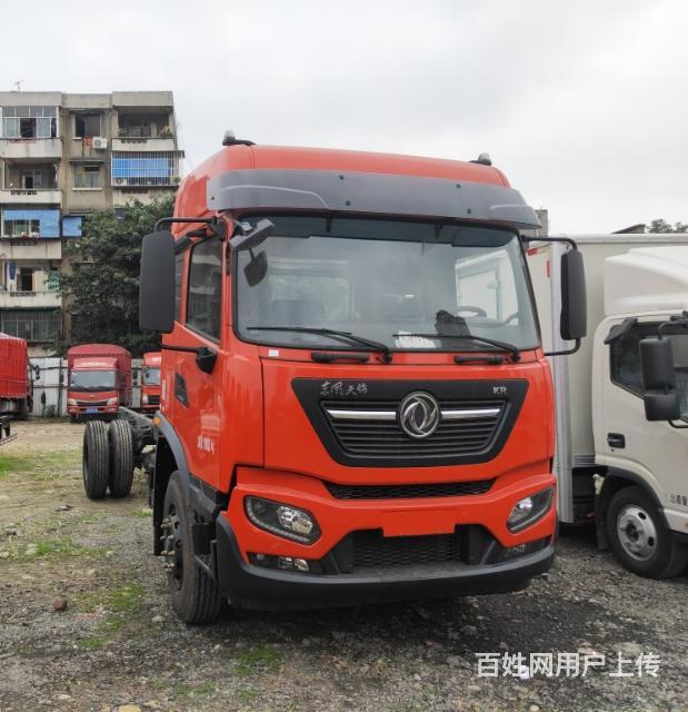 新车!底盘245马力东风