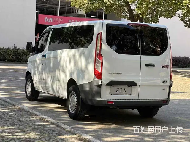 新到2020年12月上牌福特新全顺，短轴低顶6座 - 图片 9