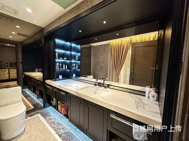 上新 外滩一带二叠墅 挑空客厅 300万豪装 带地下室花园 - 图片 5