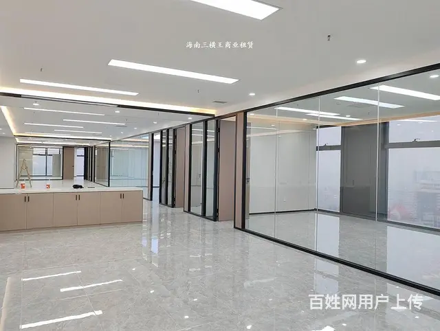 （三横王）国兴甲级400平，房东诚租，有车位 - 图片 2
