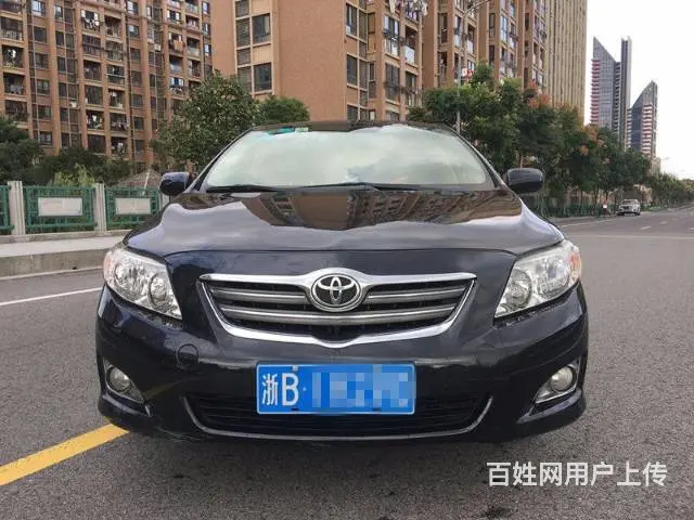 丰田 卡罗拉 2009款 1.8 自动 GLX-i 特别纪念 - 图片 1