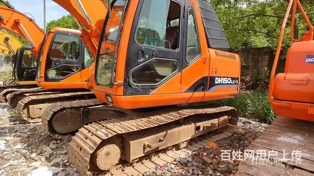 锦州转让原装小松130和斗山150二手挖掘机 - 图片 9