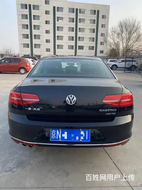 2017年大众迈腾带京牌出售 - 图片 9