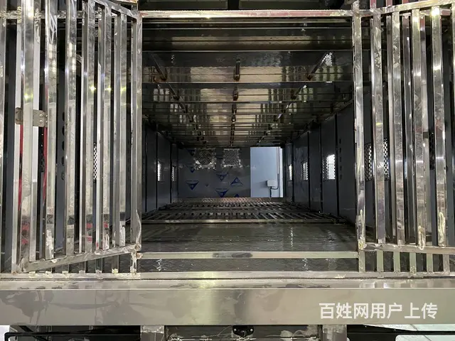 国六铝合金运猪车 农牧鲜活牲品鸡鸭牛羊猪苗运输车 - 图片 12