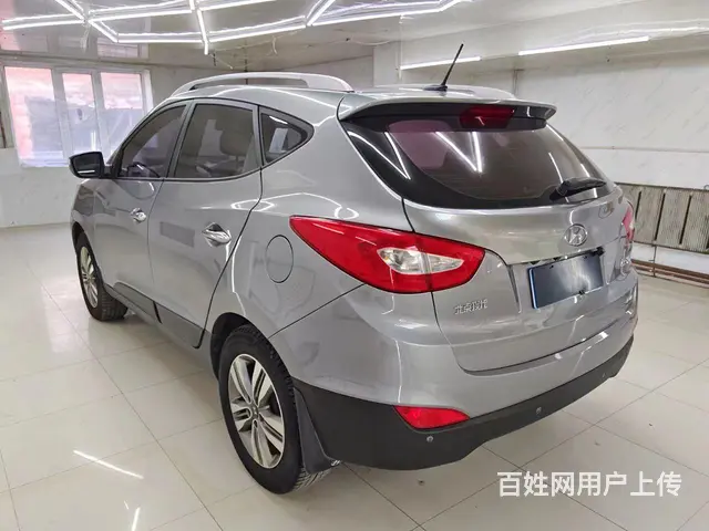 现代ix35 2013款 2.0 手自一体 GLS 四驱智能 - 图片 6