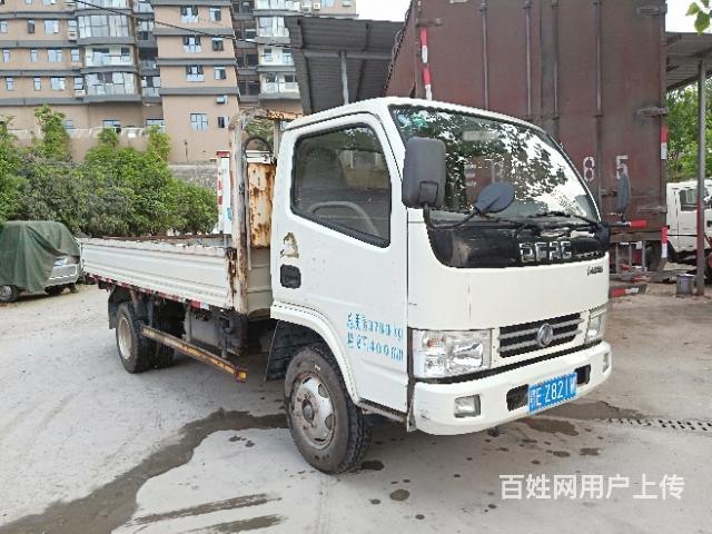 宜昌信合2013年东风多利卡42米平板货车