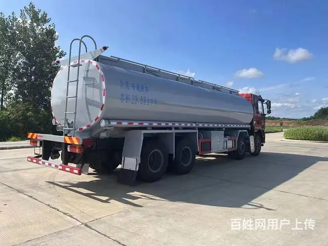 楚胜厂家直销解放前四后八普通液体运输车 低价处理 - 图片 5