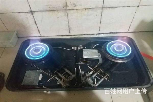 燃气灶双灶维修方法