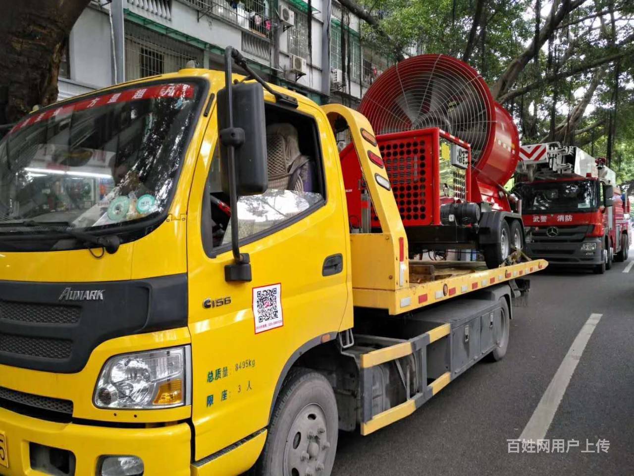 亳州拖车救援-救援我们更专业-全天服务