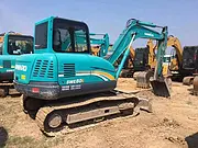 出售本地二手挖掘机山河80工作两年现低价出售