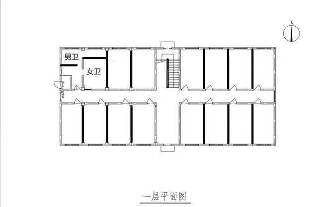 姑苏69阁新推出39平小面积办公室 月租2400含物业含税 - 图片 3