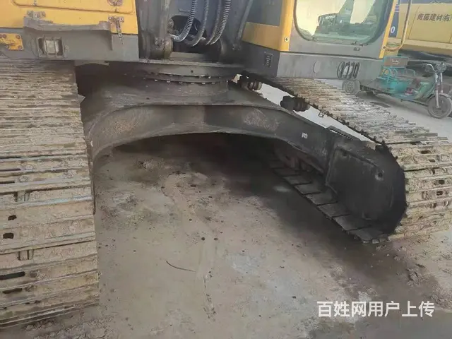 信阳二手挖掘机沃尔沃240手续齐全全国免费配送急转 - 图片 5